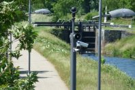 Royal Canal Greenway IP CCTV system